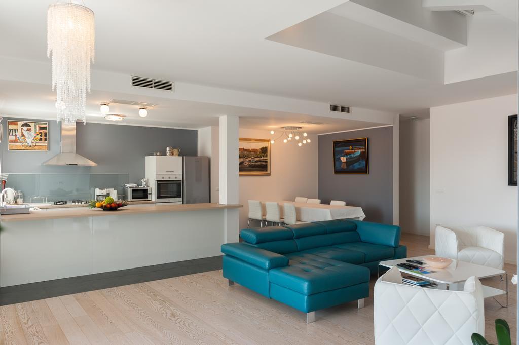 Penthouse Apartment Zadar Pokoj fotografie